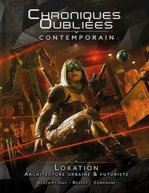 Chroniques Oubliées: Contemporain - Lokation Cover