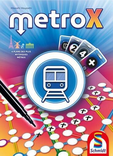 Metro X Cover