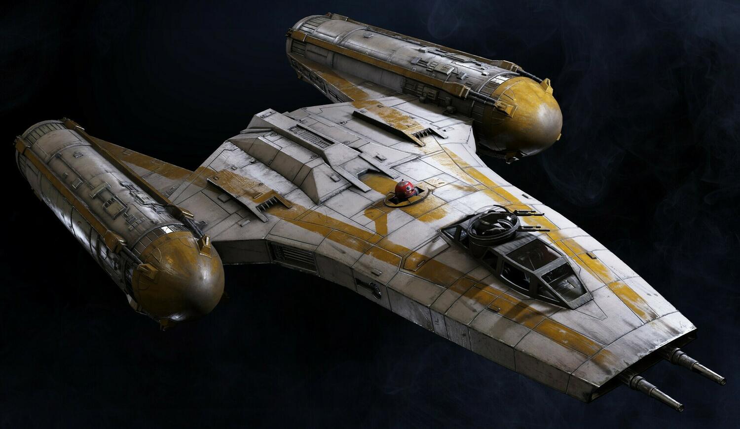 Star Wars: X-Wing - Y-Wing BTL-B Artwork