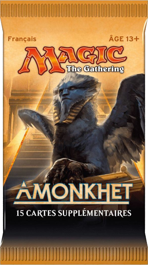 Magic: The Gathering - Amonkhet - Booster Cover Transparent