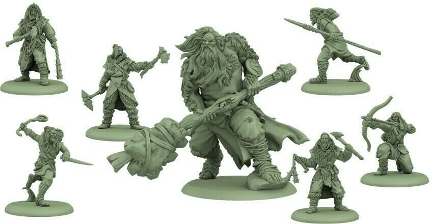 Le Trône de Fer: Le Jeu de Figurines - Le Peuple Libre Figurines