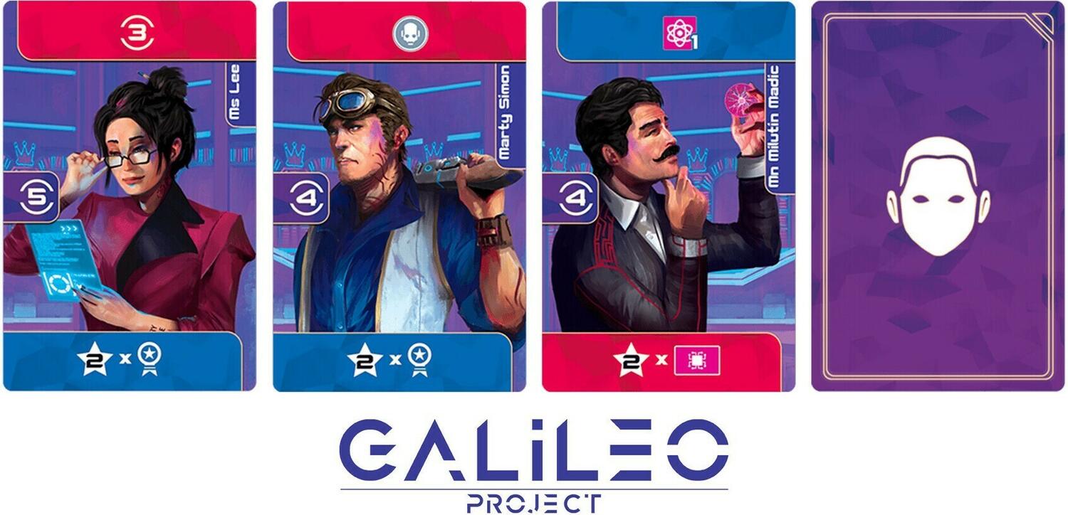 Galileo Project Cartes