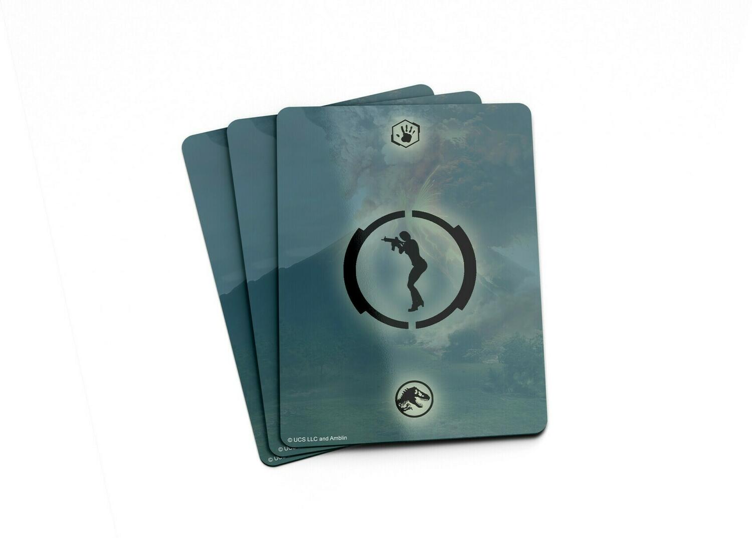 Jurassic World: Miniature Game Cartes