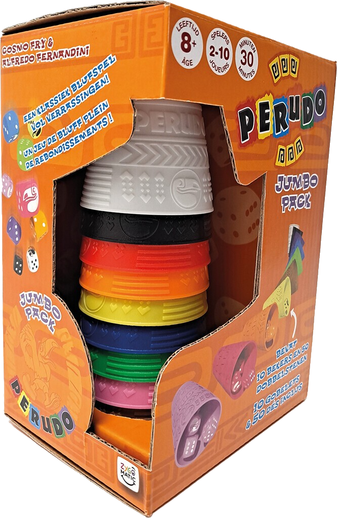 Perudo Jumbo Cover Transparent