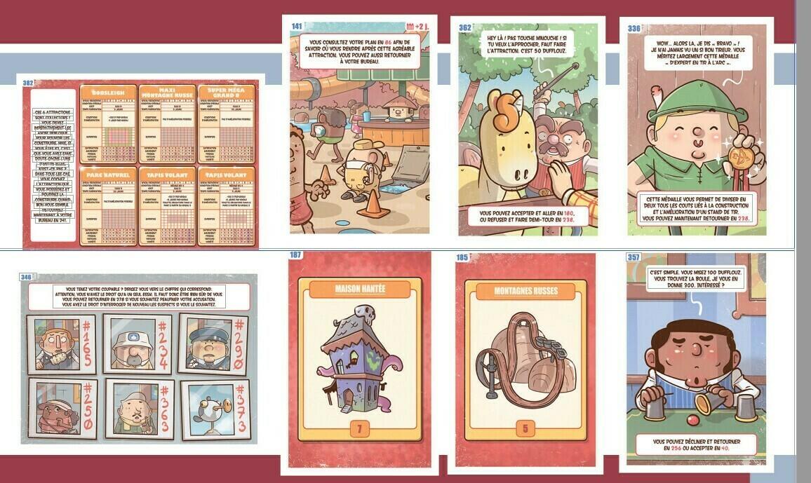 Your Theme Park Planche