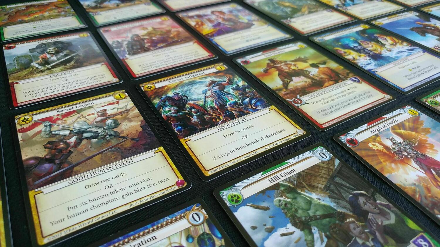 Epic: Le Jeu de Cartes Zoom