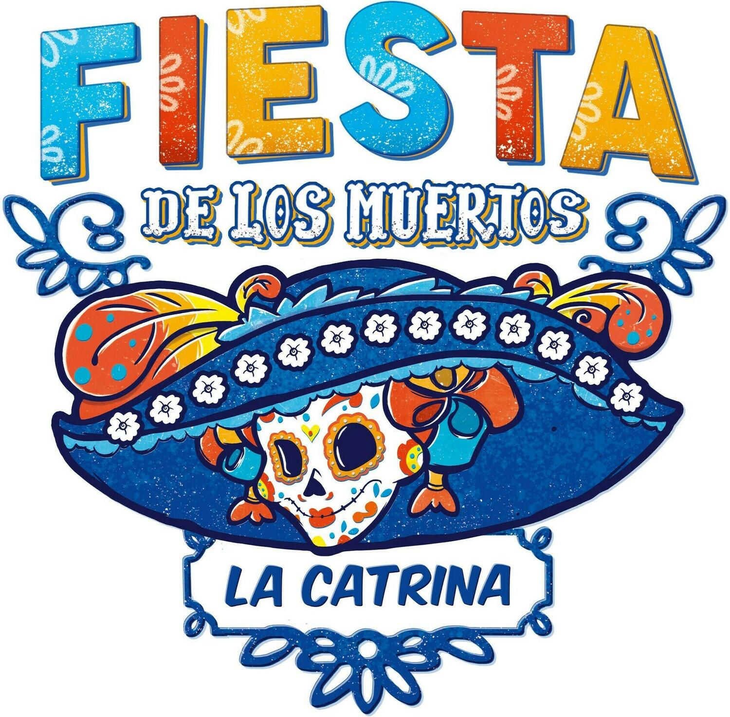 Fiesta de los Muertos: La Catrina Logo