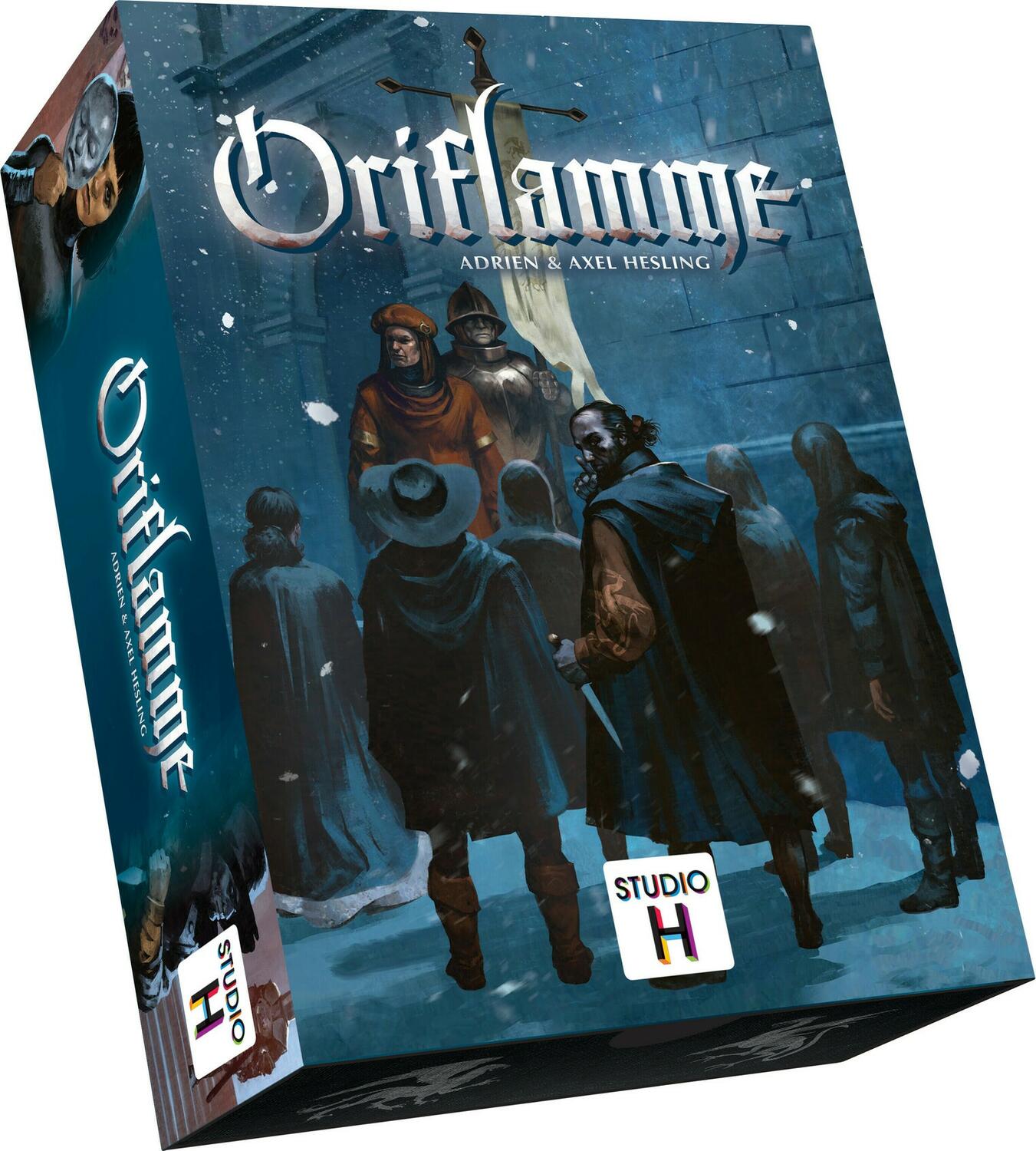 Oriflamme Cover 3d