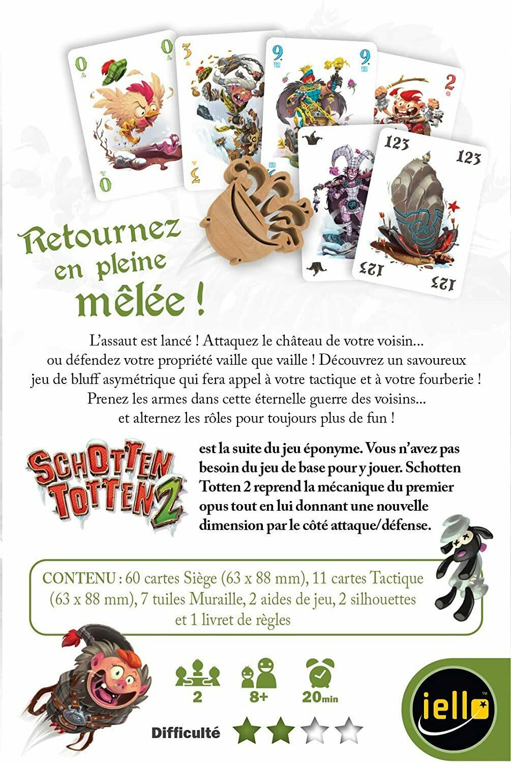 Schotten Totten 2 Back