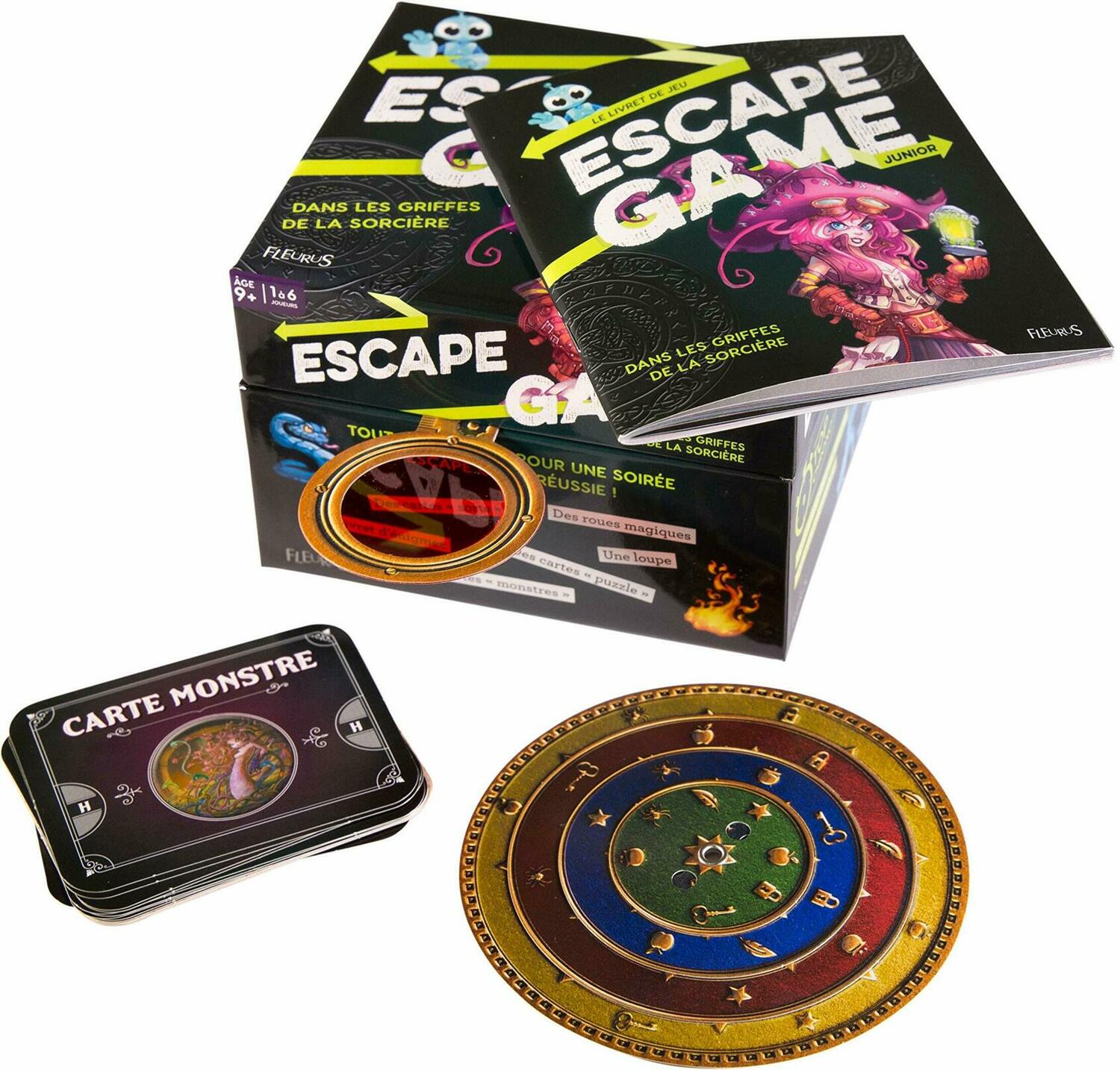 Escape Game: Junior - Dans les Griffes de la Sorcière Eclate