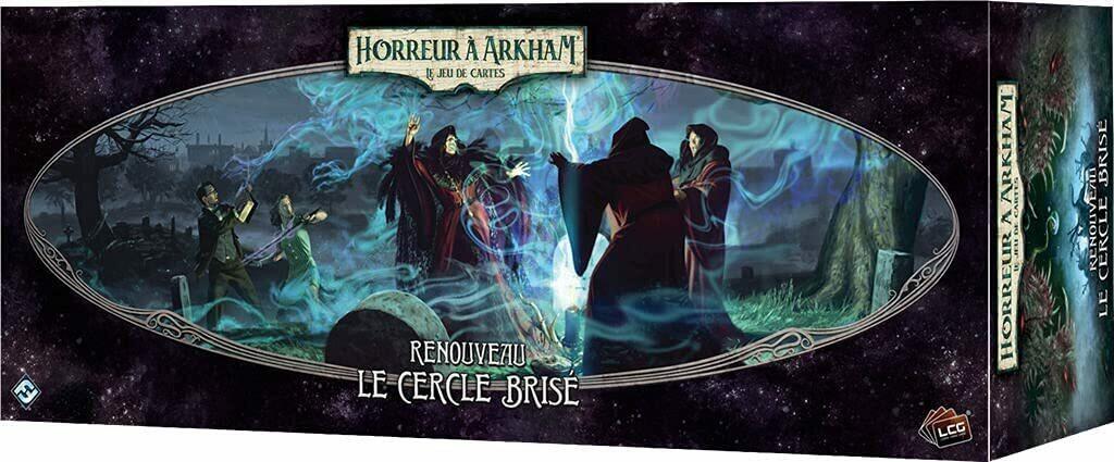Horreur à Arkham: Le Jeu de Cartes - Renouveau - Le Cercle Brisé Cover 3d