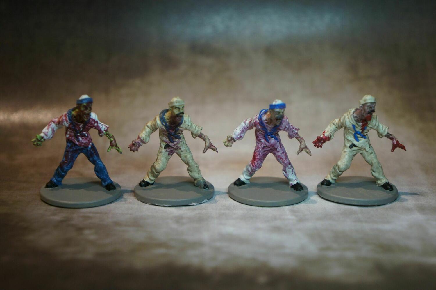 Zombicide: Box of Zombies Set #10 - VIP #2 - Very Infected People Figurines