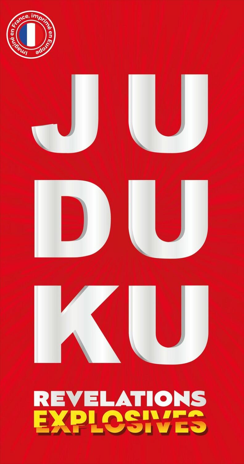Juduku: Révélations Explosives Cover