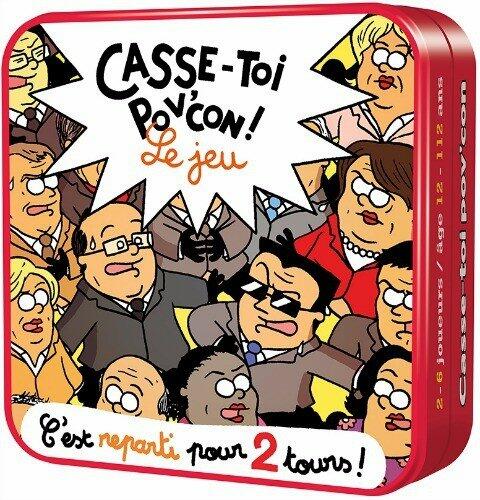 Casse-toi Pov'con ! Cover 3d