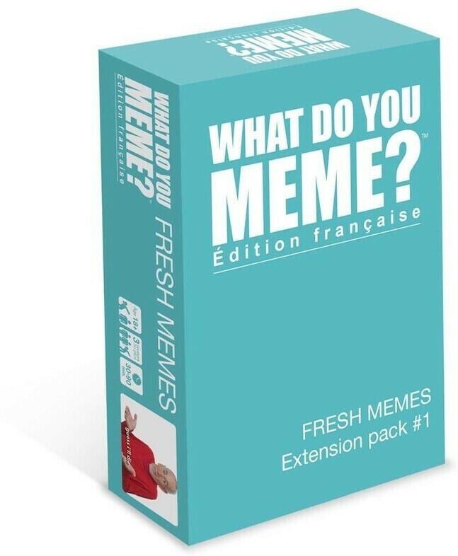 What Do You Meme ? Fresh Meme - Extension Pack #1 Cover 3d