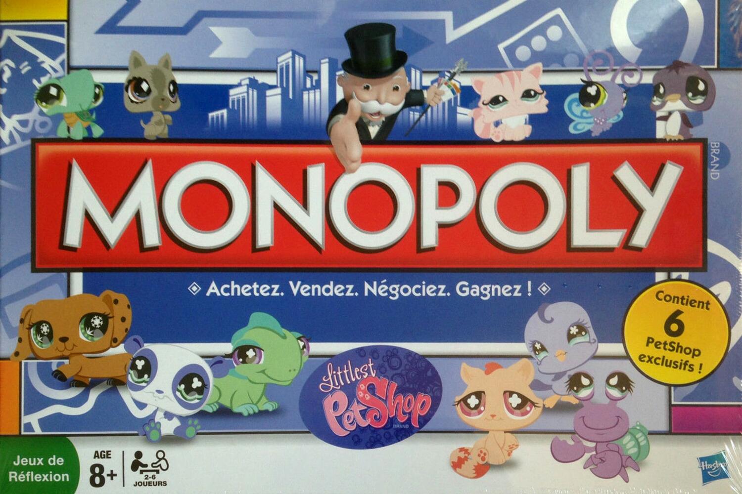 Monopoly: Littlest Petshop Cover
