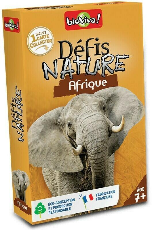 Défis Nature: Afrique Cover 3d