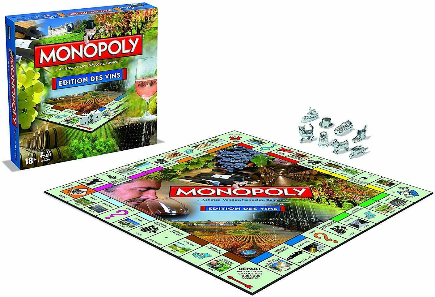 Monopoly: Édition des Vins Eclate