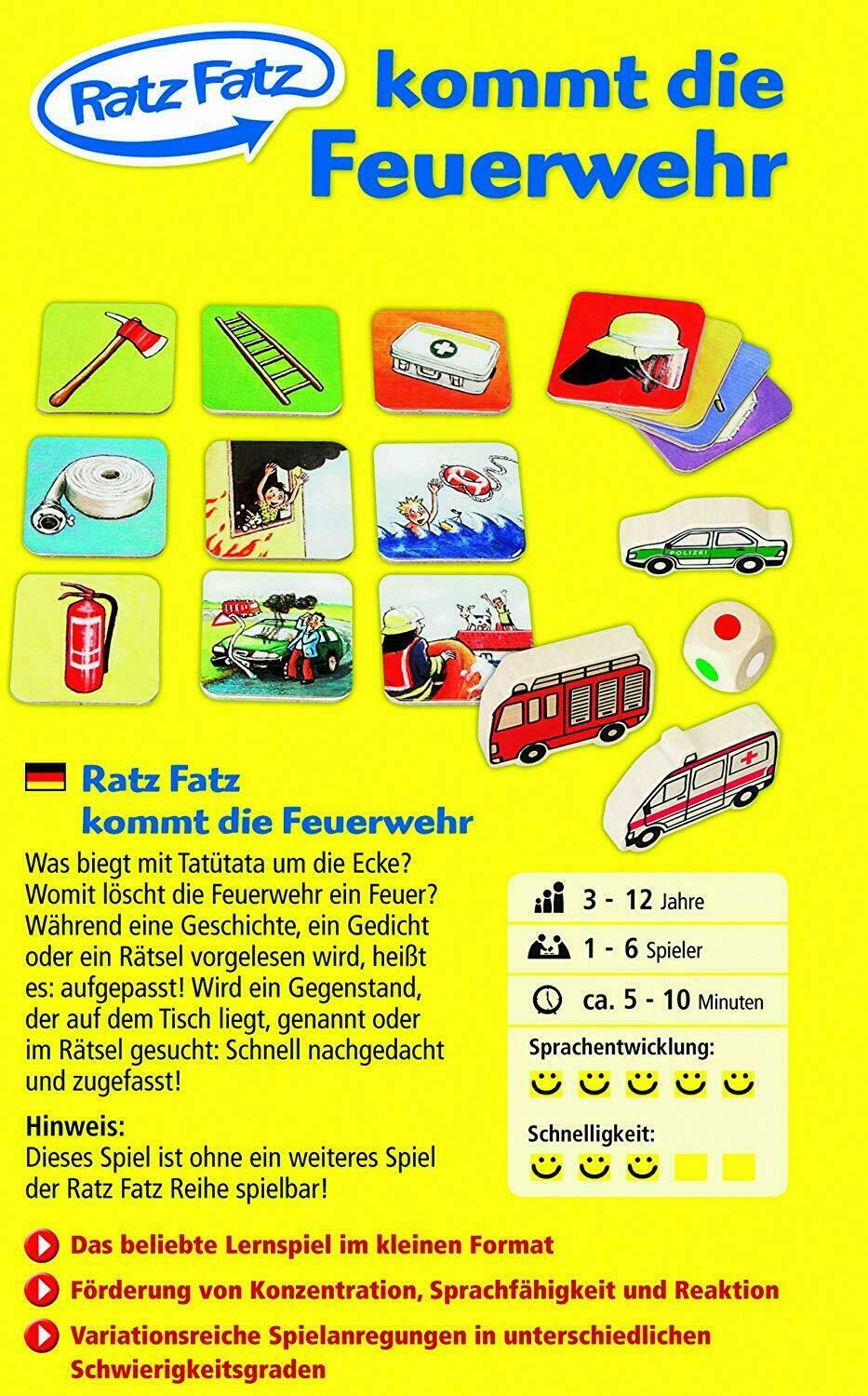 Ratz Fatz: Kommt die Feuerwehr Back