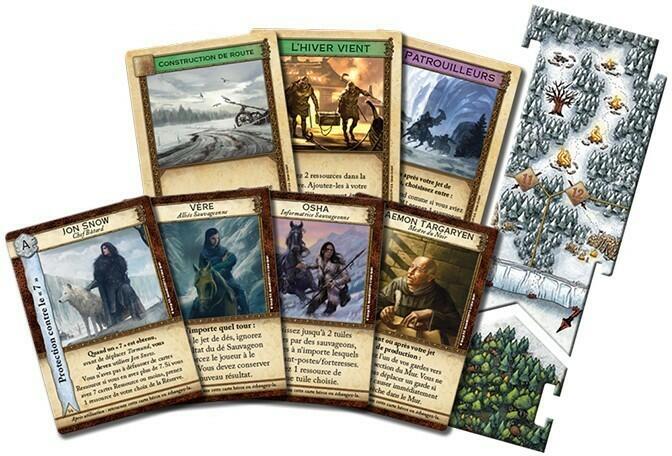 Le Trône de Fer: Catan - 5 et 6 Joueurs Eclate