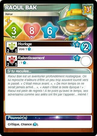 Krosmaster: Saison 02 - Abracadabra Carte