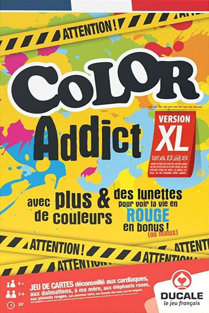Color Addict: XL Cover