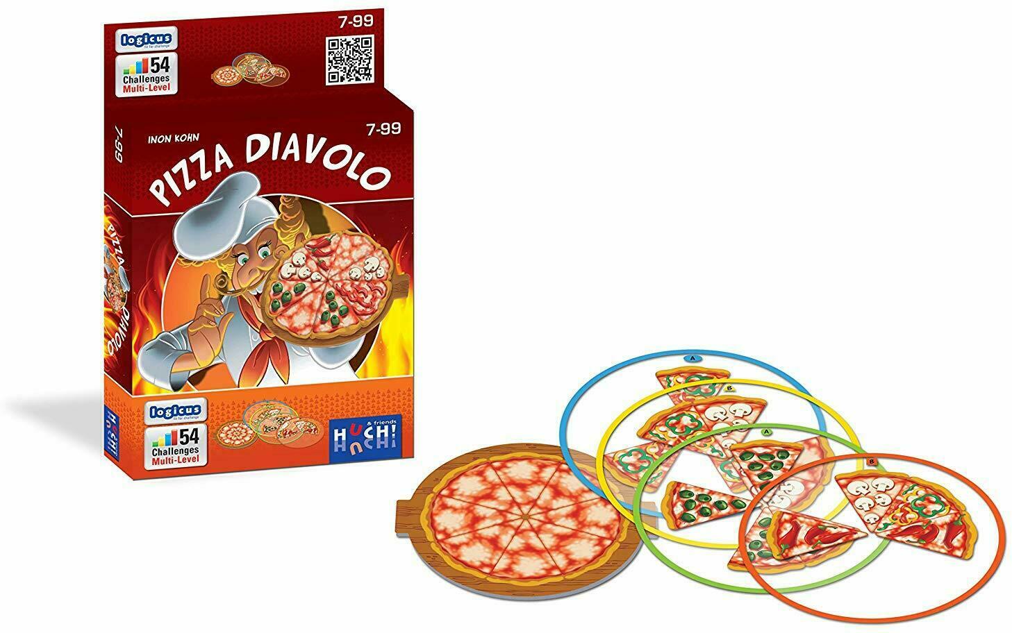 Pizza Diavolo Eclate
