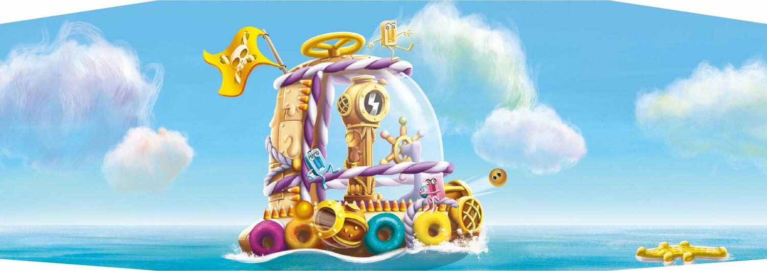 Candy Islands Artwork