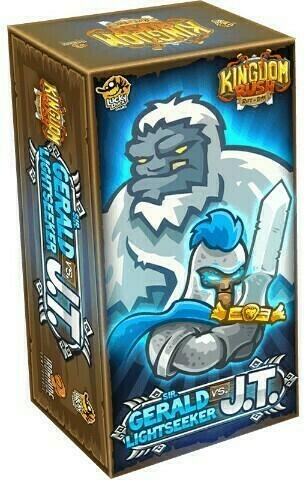 Kingdom Rush: Rift in Time - Sir Gerald Lightseeker vs. J.T. Cover 3d