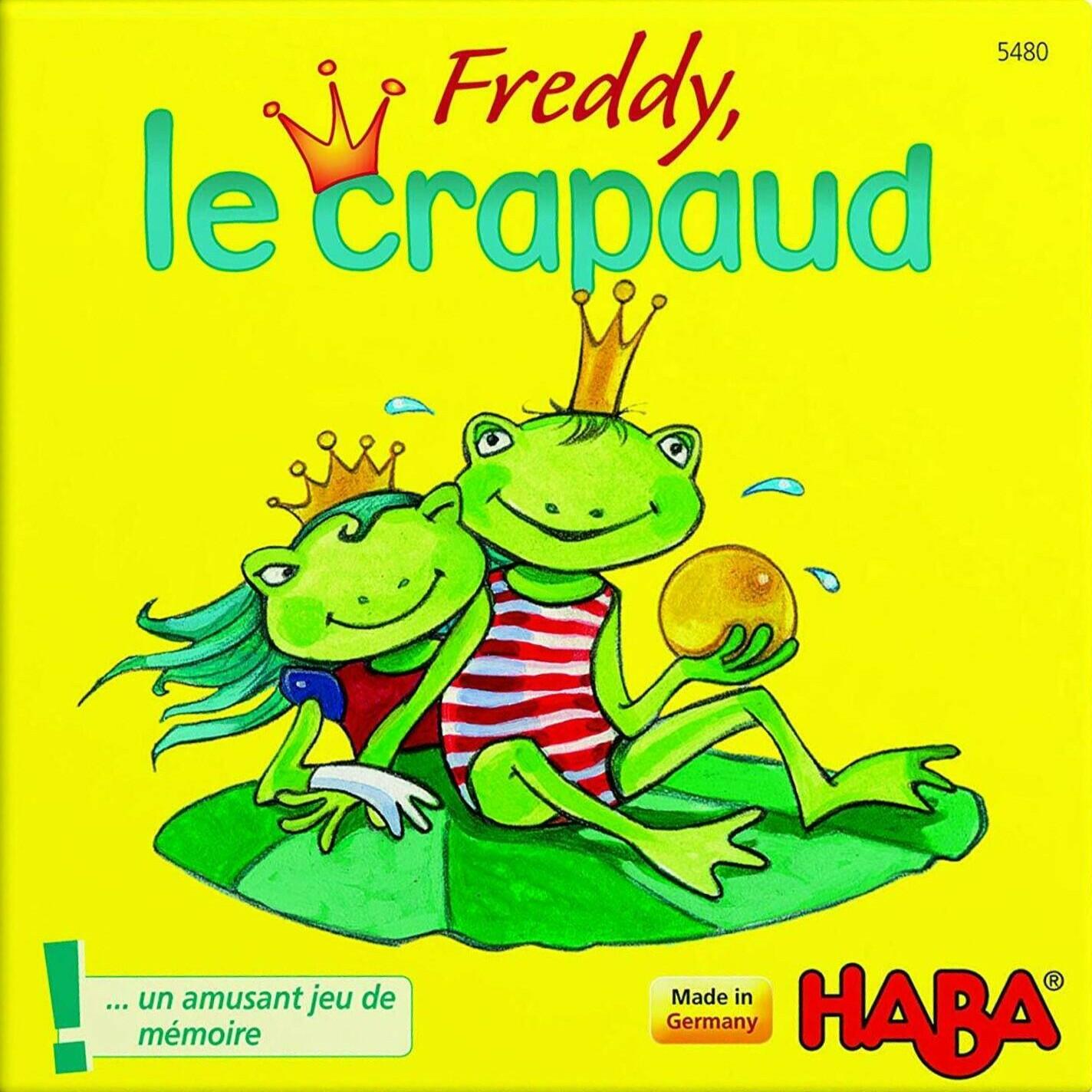 Freddy, le Crapaud Cover