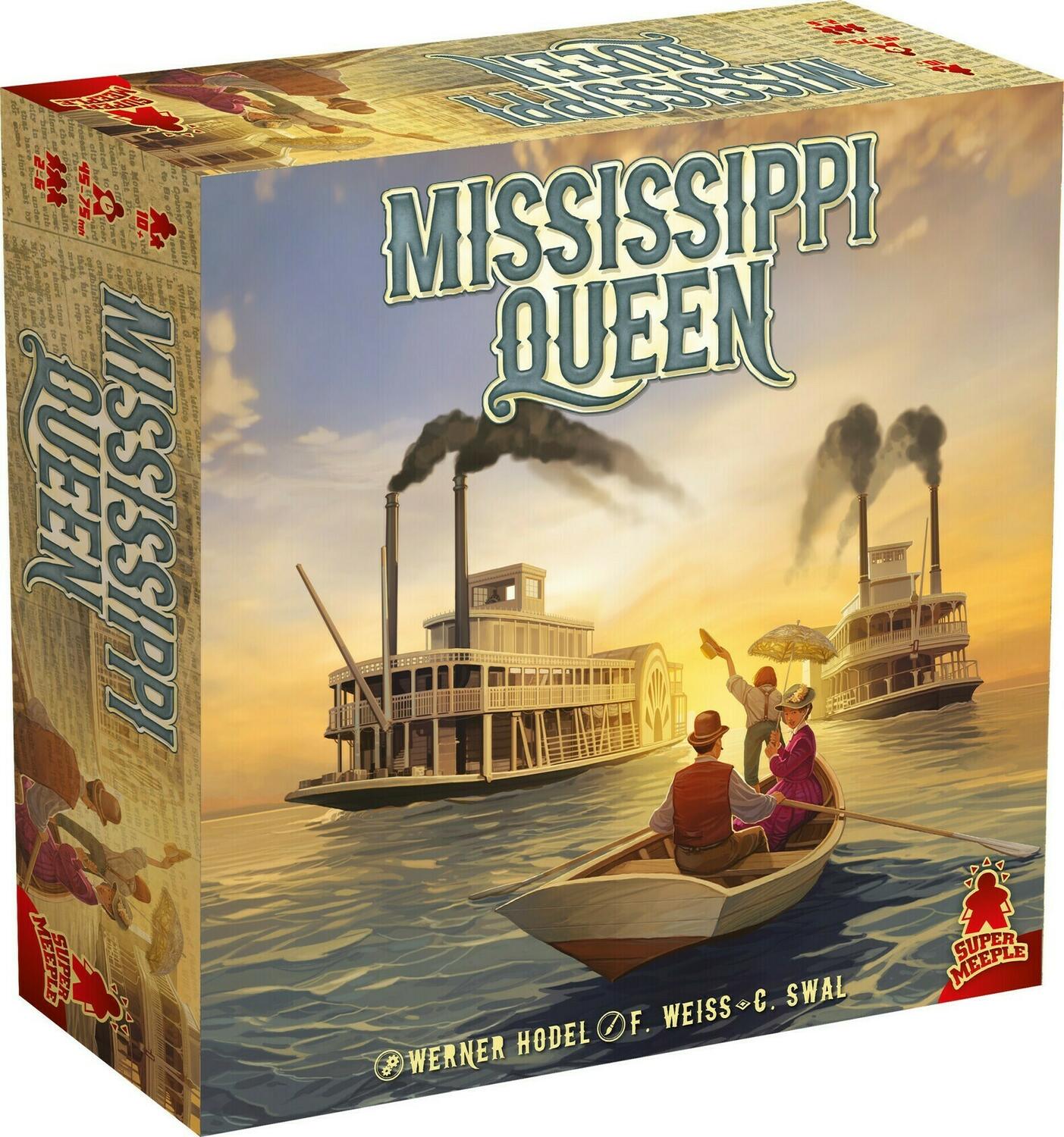Mississippi Queen Cover 3d