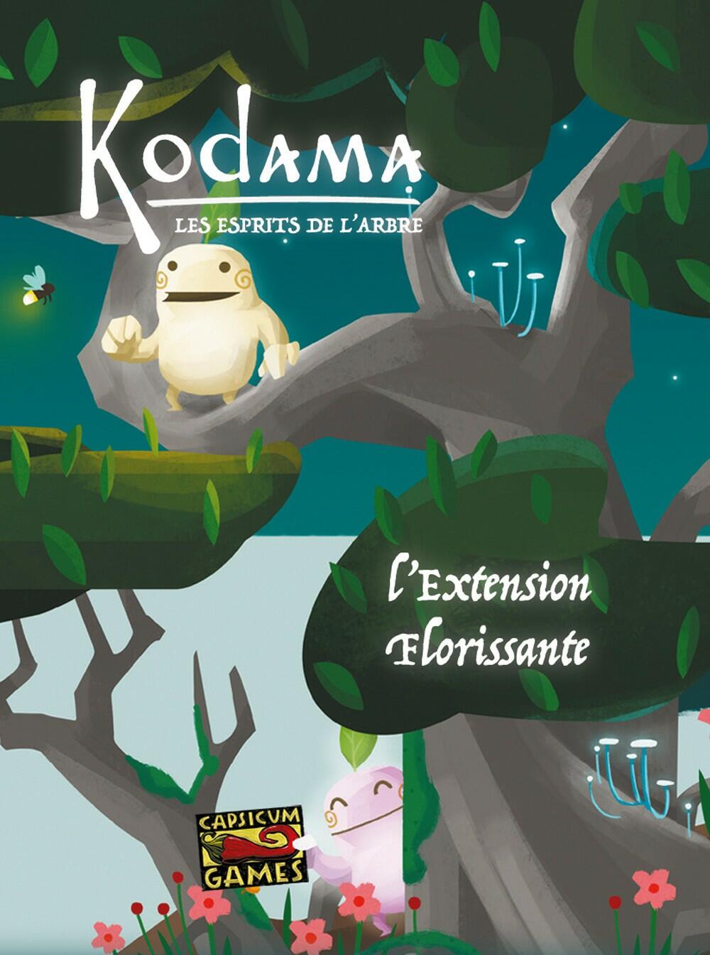Kodama: Les Esprits de l'Arbre - L'Extension Florissante Cover