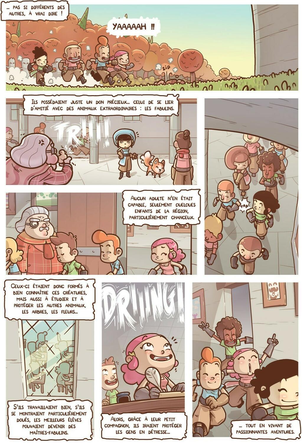 Hocus & Pocus: L'Épreuve des Fabulins - La BD Dont Vous Êtes le Héros ! Page