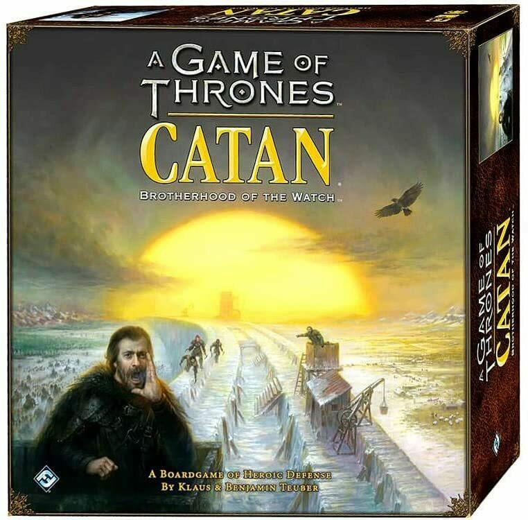 A Game of Thrones: Catan - Brotherhood of the Watch Cover 3d