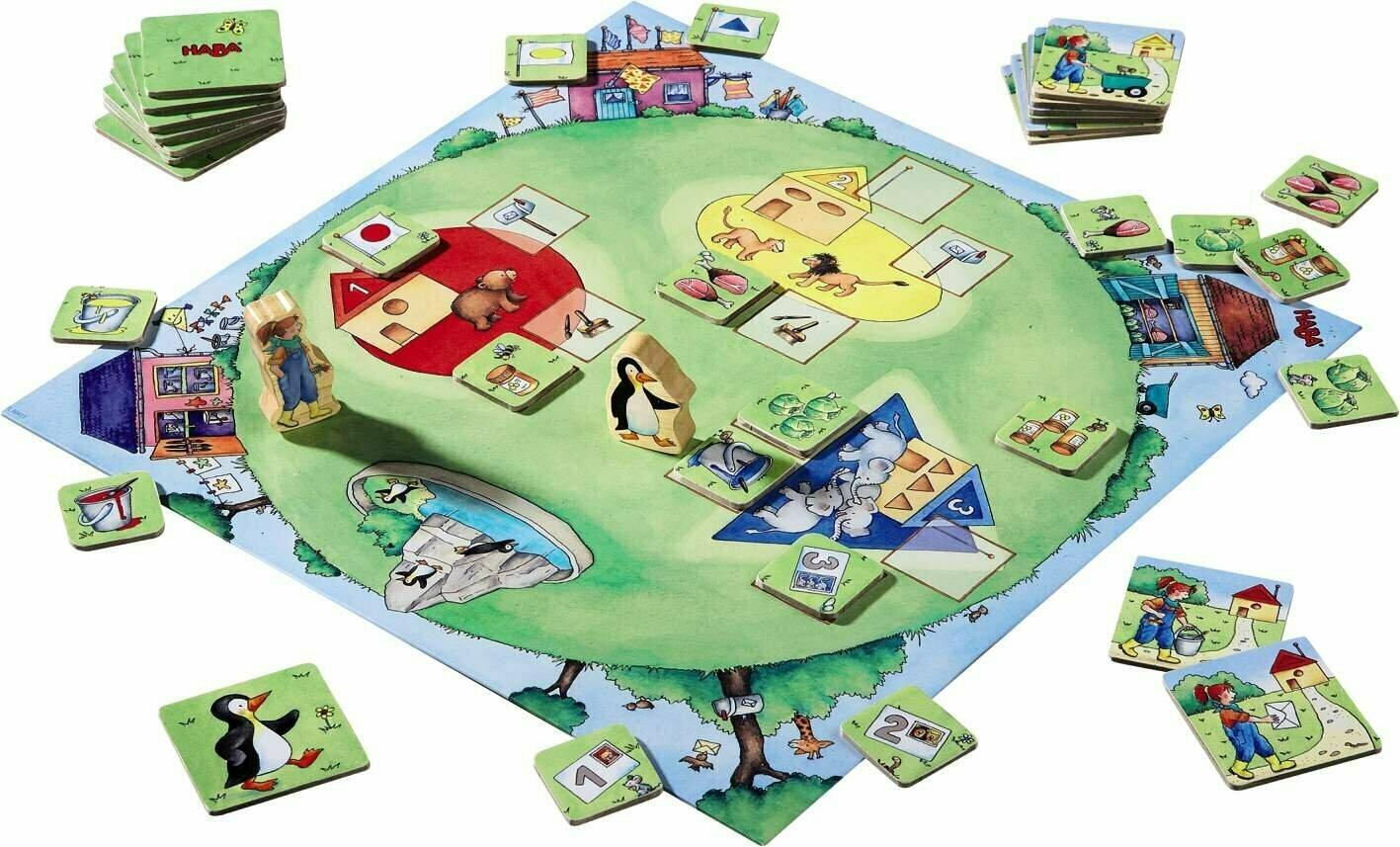 Komm mit in Millys Lernzoo Eclate