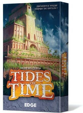 Tides of Time Cover 3d