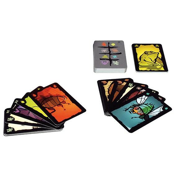 Le Poker des Cafards Cartes