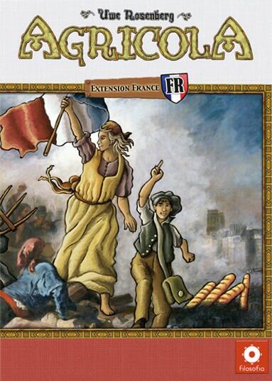 Agricola: France Cover