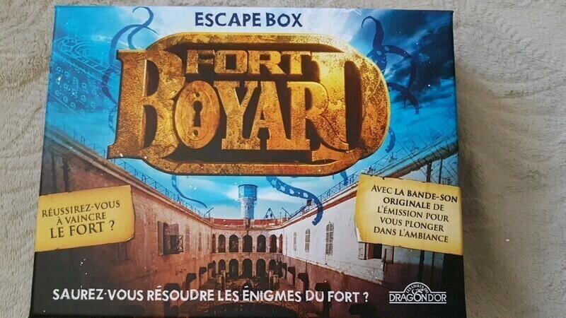 Escape Box: Fort Boyard 2020 Cover 3d
