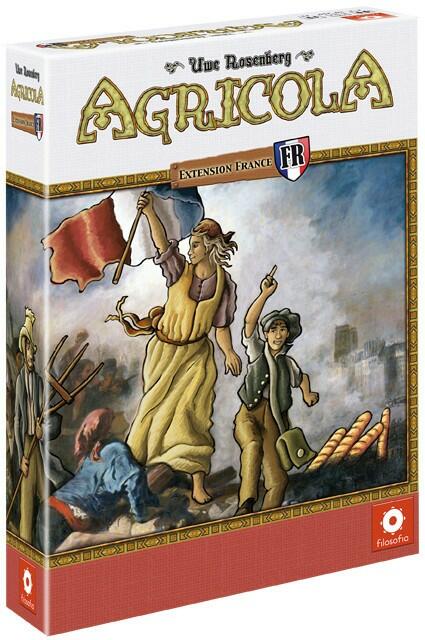 Agricola: France Cover 3d