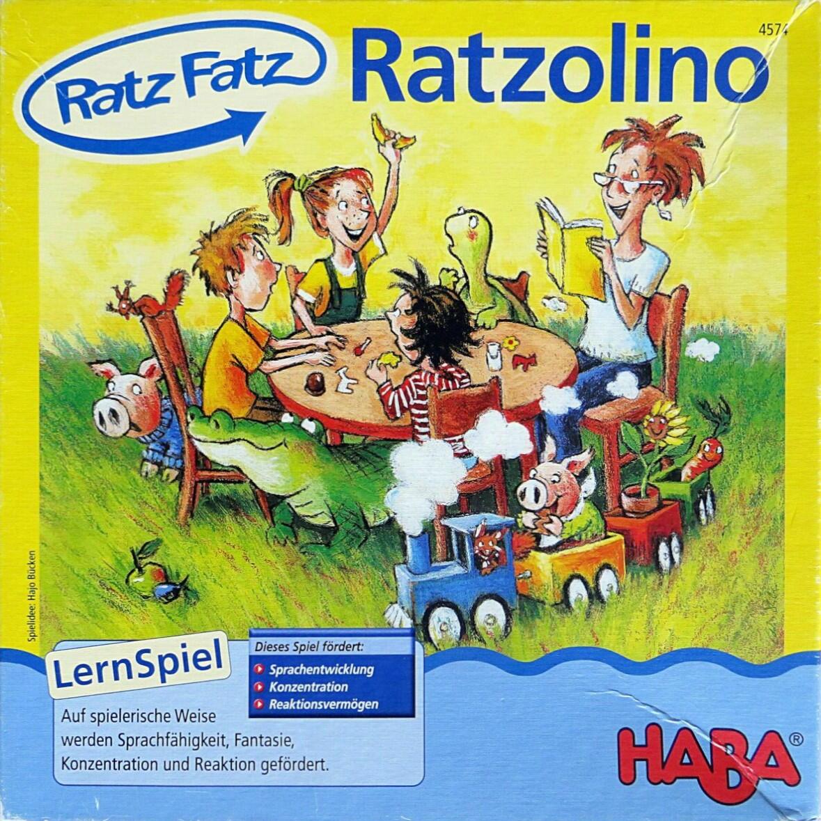 Ratz Fatz: Ratzolino Cover