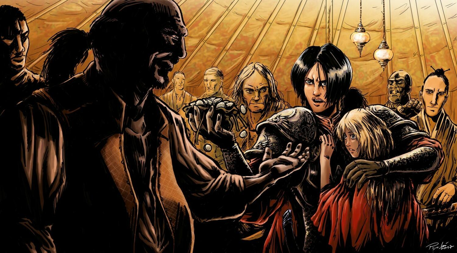 Les Chants de Loss Artwork