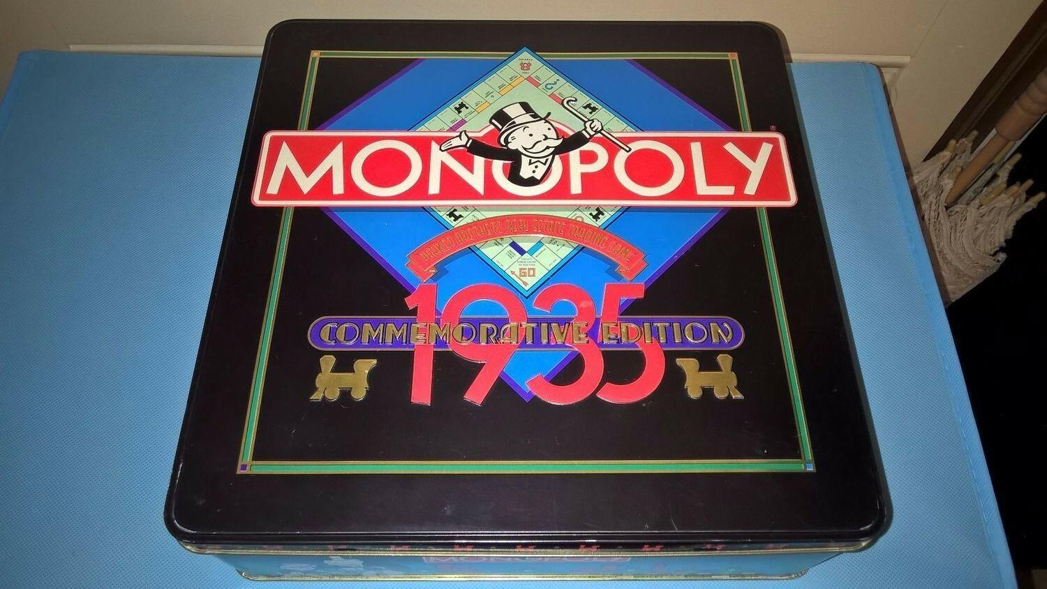 Monopoly: 1935 Commemorative Edition Cover 3d