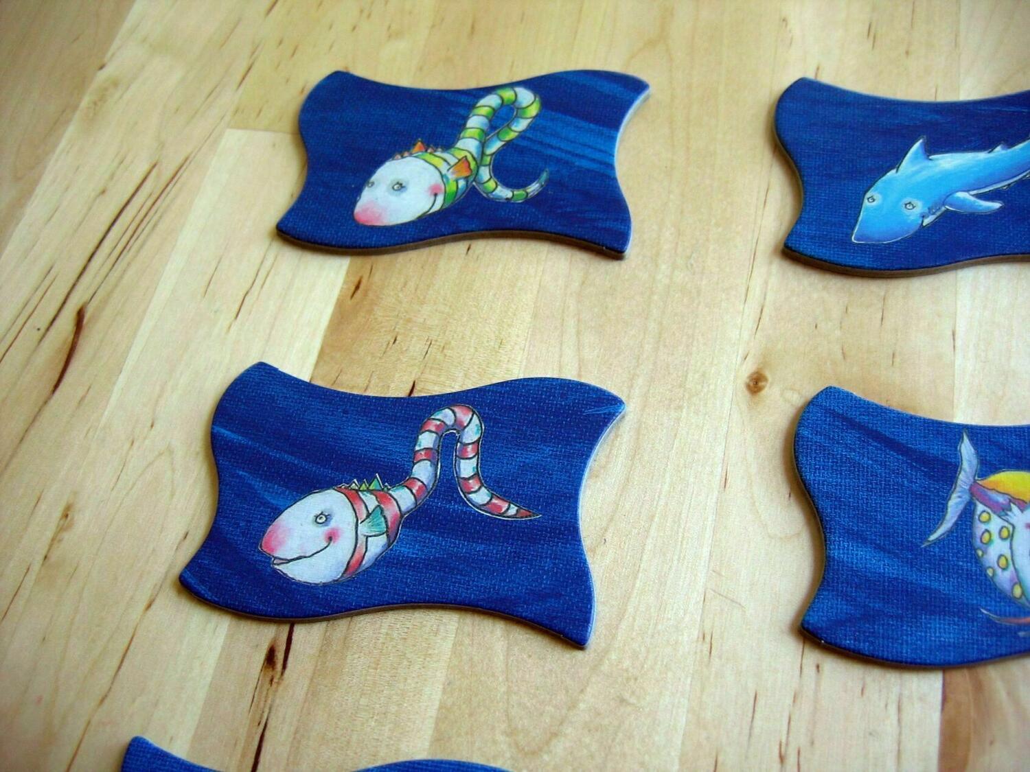 Flotte Flosse Tuiles