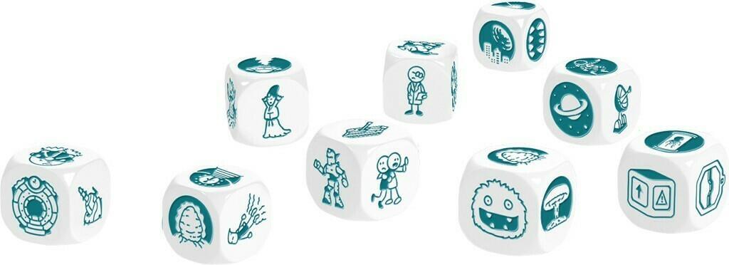 Rory's Story Cubes: Astro Des