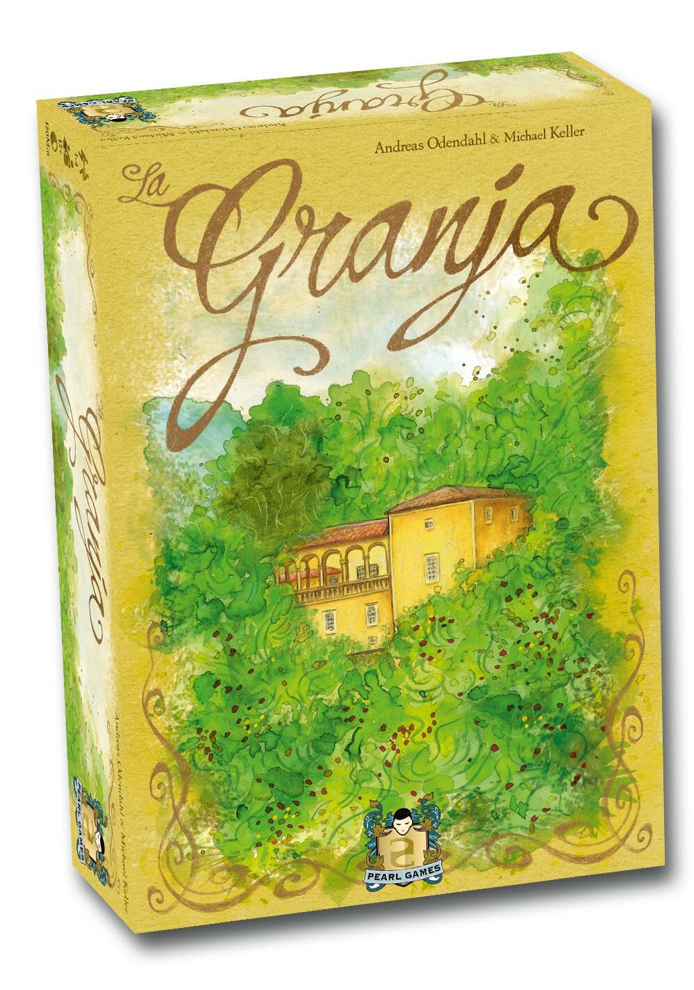 La Granja Cover 3d