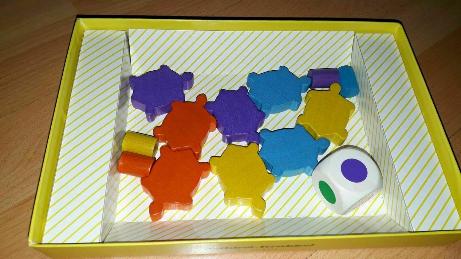 Kribbel-Krabbel Contenu