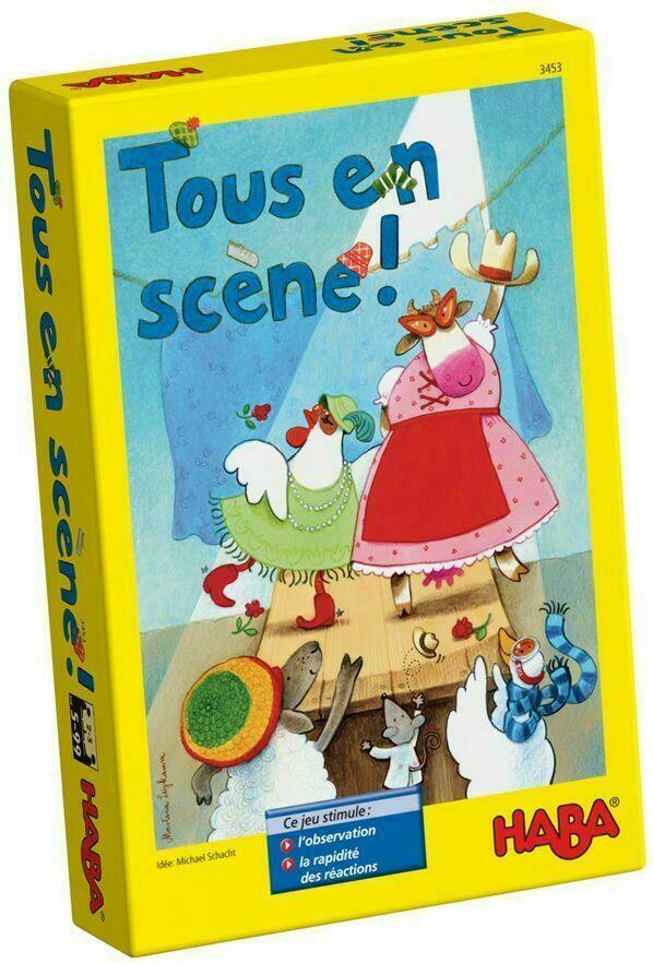 Tous en Scène ! Cover 3d