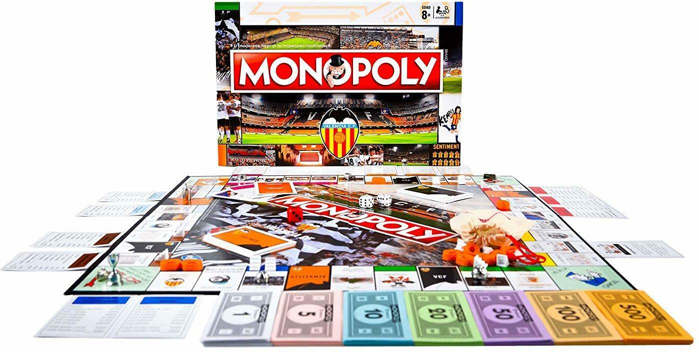 Monopoly: Valencia CF Eclate
