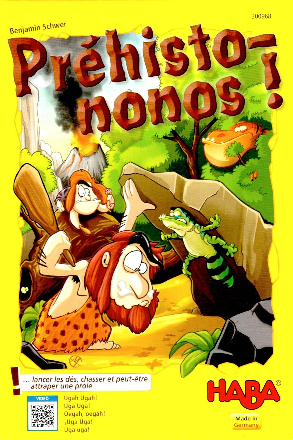 Préhisto-Nonos ! Cover